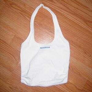 Notawear Classic Halter Neck Tank Top  M